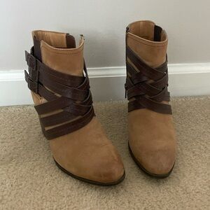 Ankle height Heeled Boots